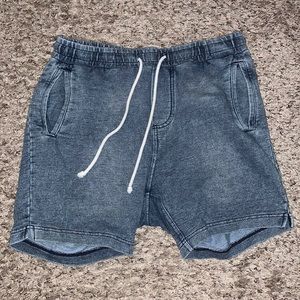 H & M soft Jean shorts